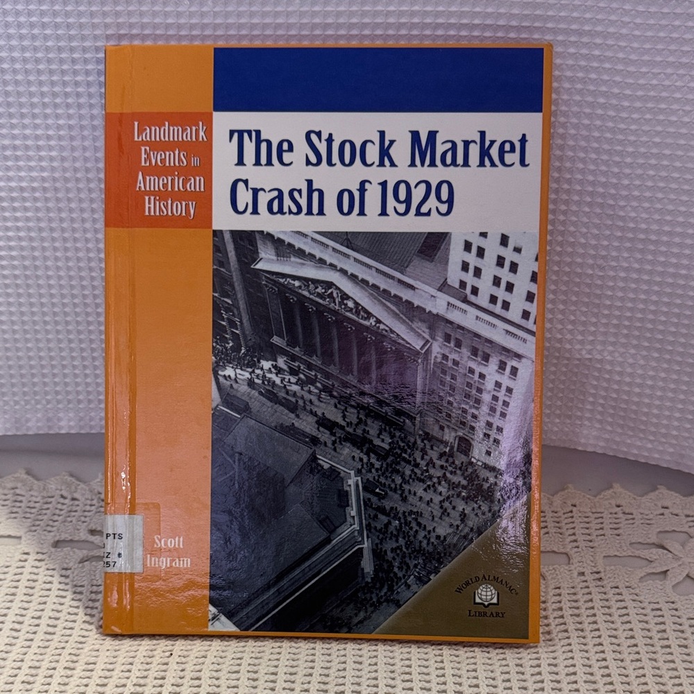 The Stock Market Crash of 1929 Landmark Events in American History Scott Ingram